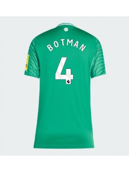Newcastle United Sven Botman #4 Replika Borta Kläder Dam 2025-26 Kortärmad